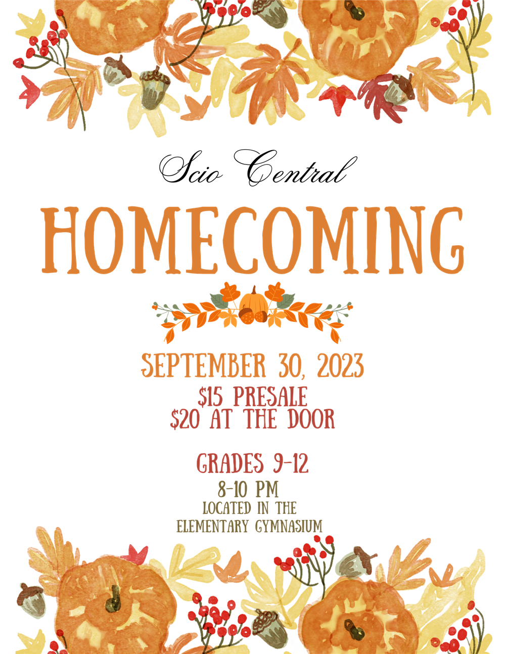 Homecoming Dance